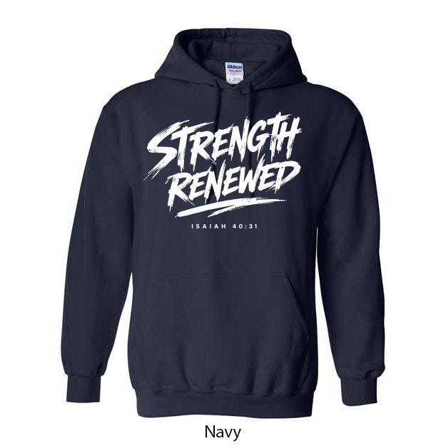 Strength Renewed Hoodie - Image 10