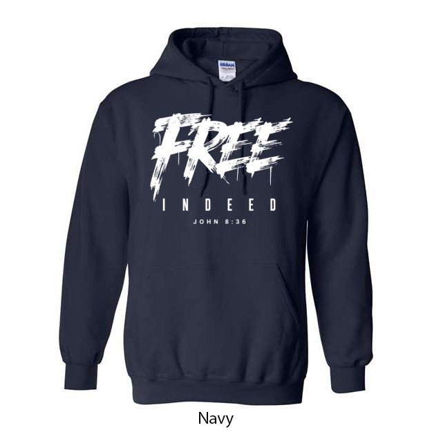 Free Indeed Hoodie - Image 9