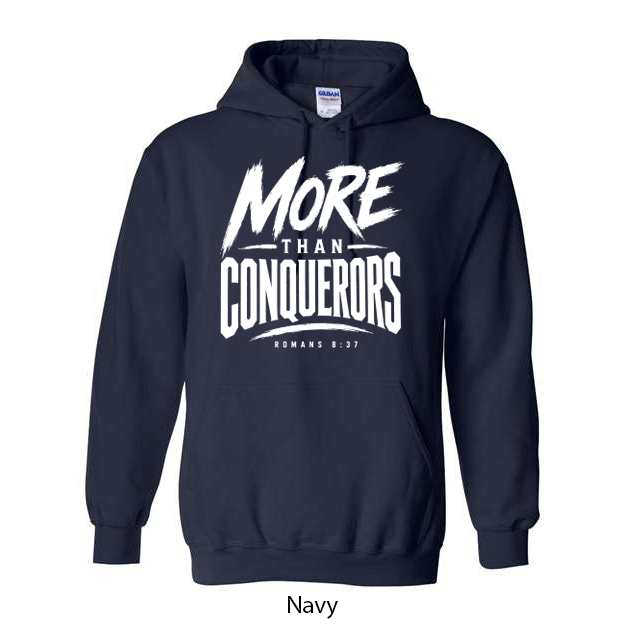 More Than Conquerors Hoodie - Image 9