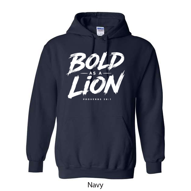 Bold as a Lion Hoodie - Image 9