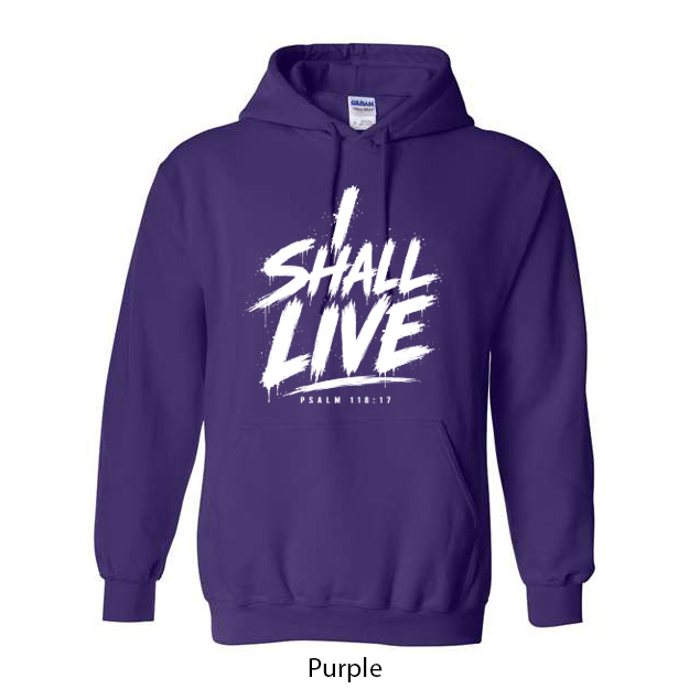 I Shall Live Hoodie - Image 11
