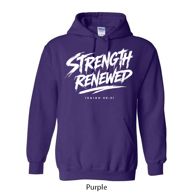 Strength Renewed Hoodie - Image 11
