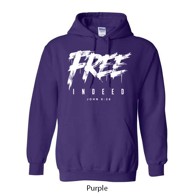 Free Indeed Hoodie - Image 10