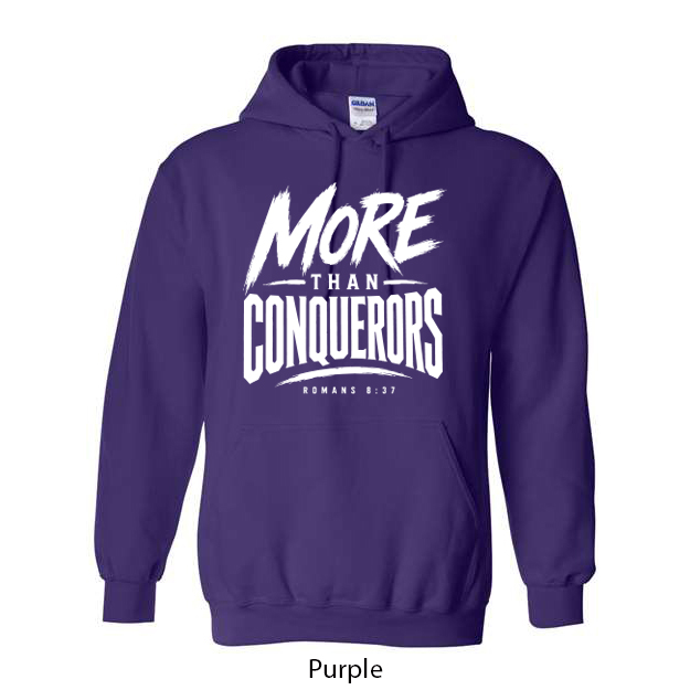 More Than Conquerors Hoodie - Image 10