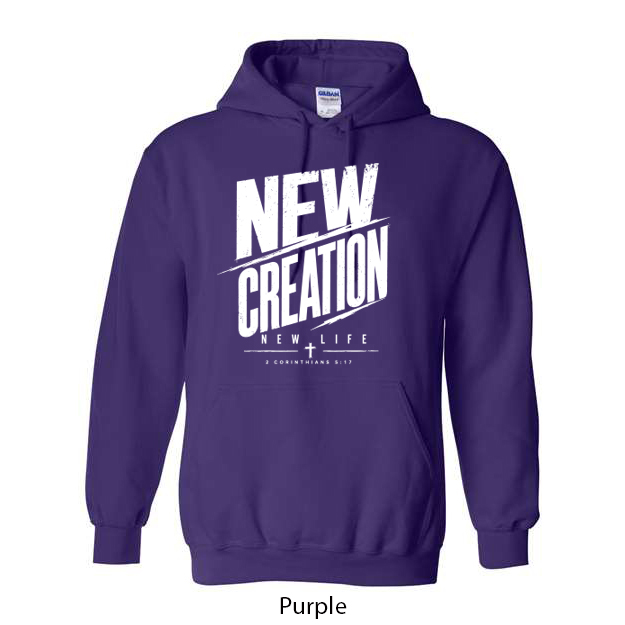 New Creation Hoodie - Image 11
