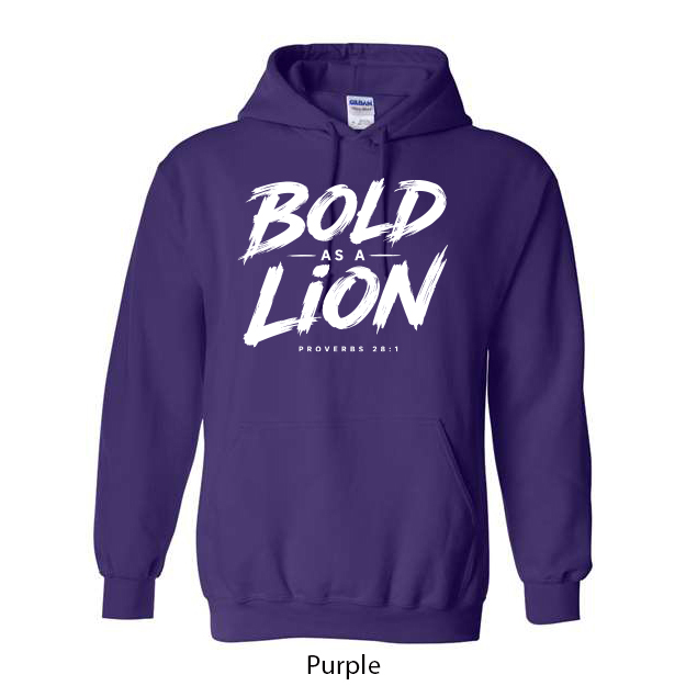 Bold as a Lion Hoodie - Image 10