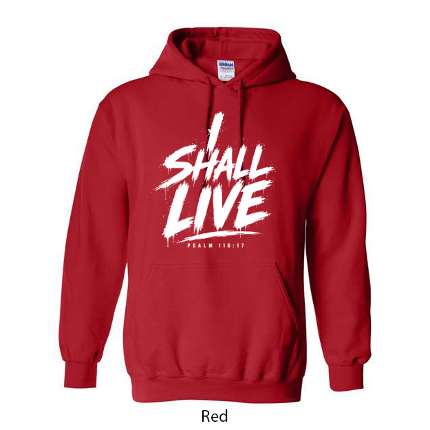 I Shall Live Hoodie - Image 12
