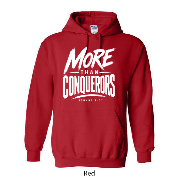 More Than Conquerors Hoodie - Image 11