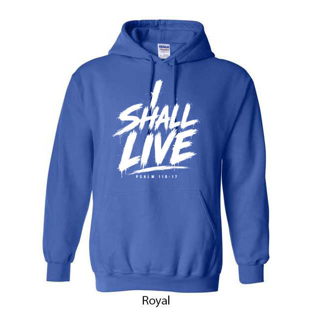 I Shall Live Hoodie - Image 13