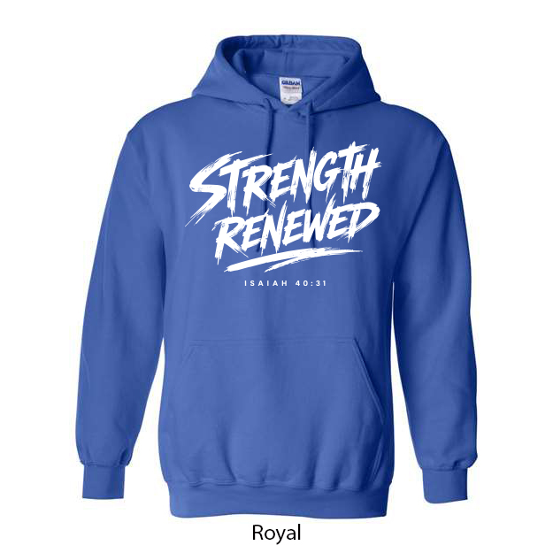 Strength Renewed Hoodie - Image 13