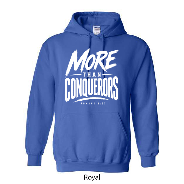 More Than Conquerors Hoodie - Image 12