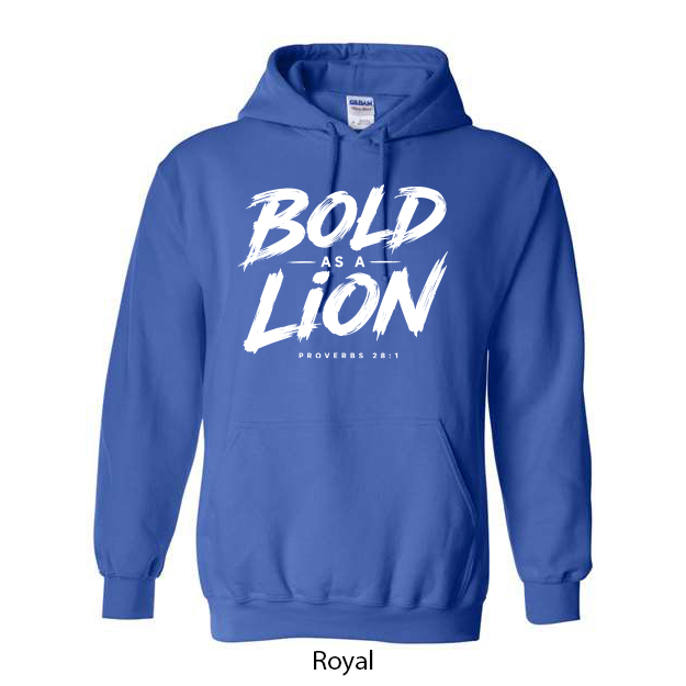 Bold as a Lion Hoodie - Image 12