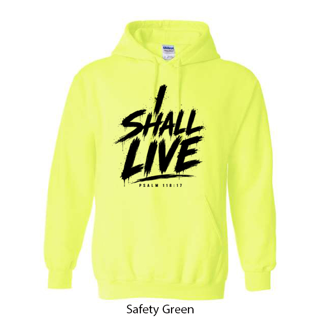 I Shall Live Hoodie - Image 14