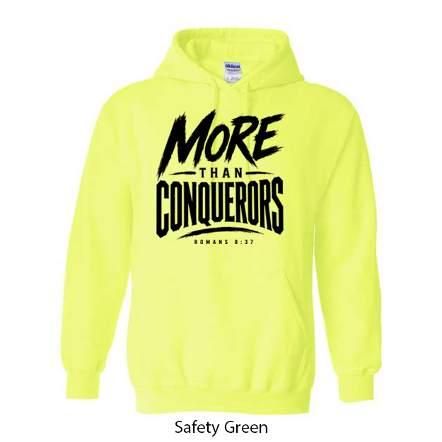 More Than Conquerors Hoodie - Image 13