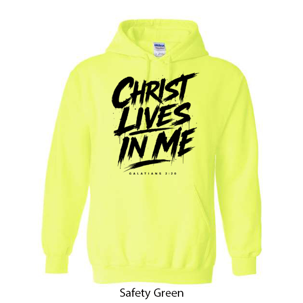 Christ Lives In Me Hoodie - Image 13