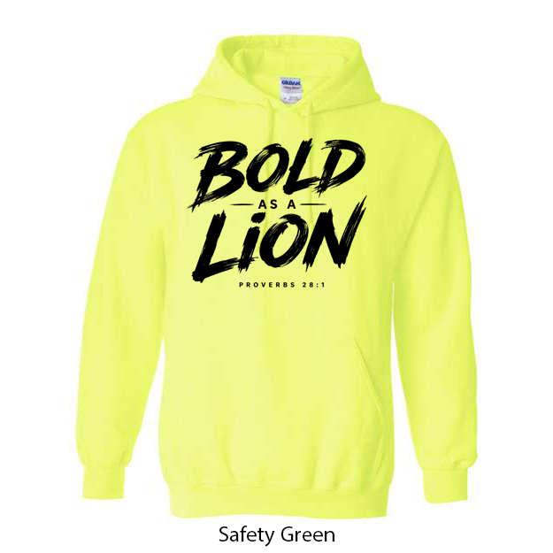 Bold as a Lion Hoodie - Image 13