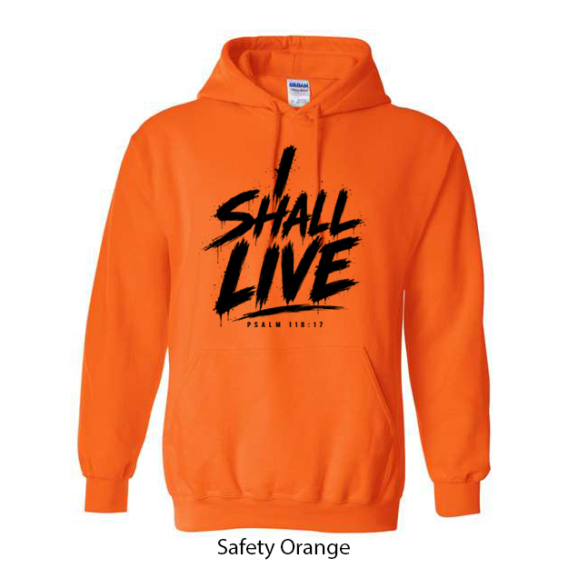 I Shall Live Hoodie - Image 15