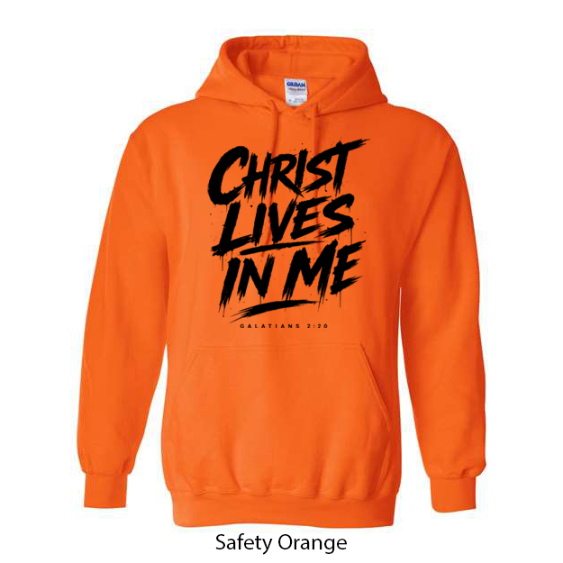 Christ Lives In Me Hoodie - Image 14