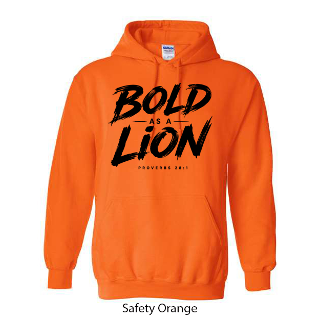 Bold as a Lion Hoodie - Image 14
