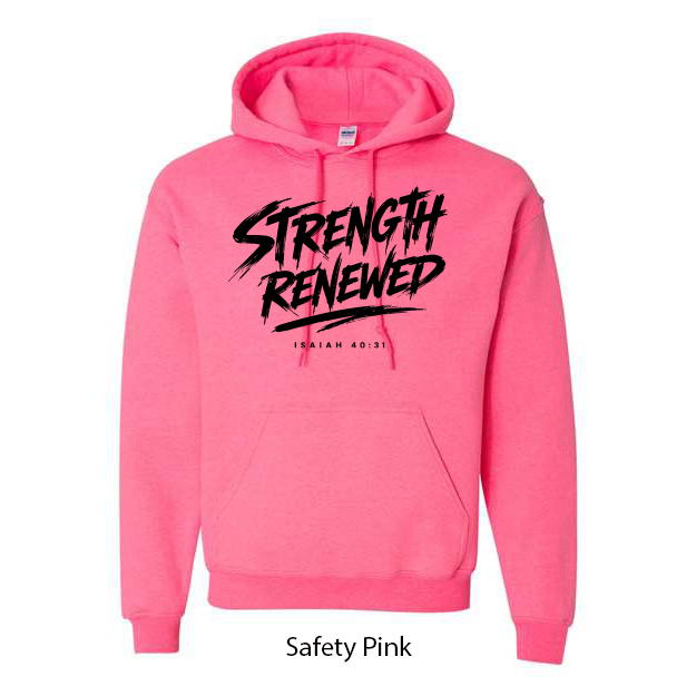 Strength Renewed Hoodie - Image 15