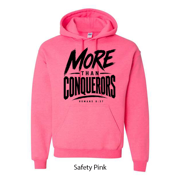More Than Conquerors Hoodie - Image 15