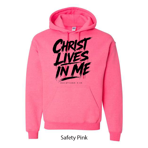 Christ Lives In Me Hoodie - Image 15