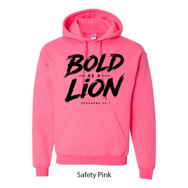 Bold as a Lion Hoodie - Image 15
