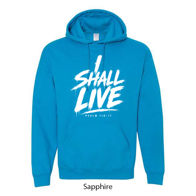 I Shall Live Hoodie - Image 16
