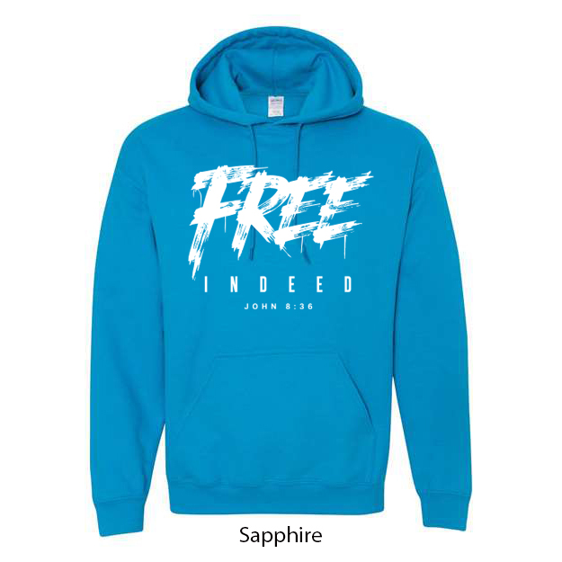 Free Indeed Hoodie - Image 16
