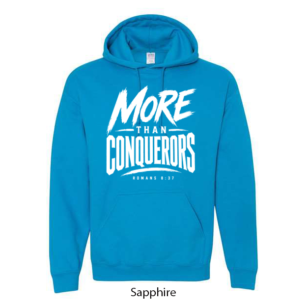 More Than Conquerors Hoodie - Image 16