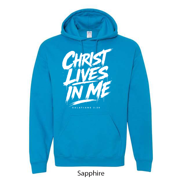 Christ Lives In Me Hoodie - Image 16
