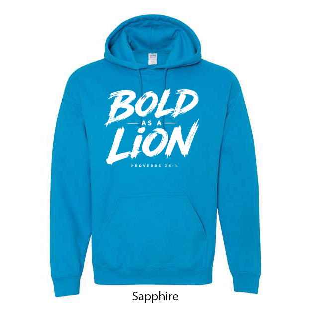Bold as a Lion Hoodie - Image 16