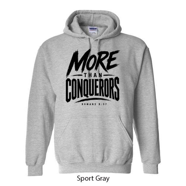 More Than Conquerors Hoodie - Image 17