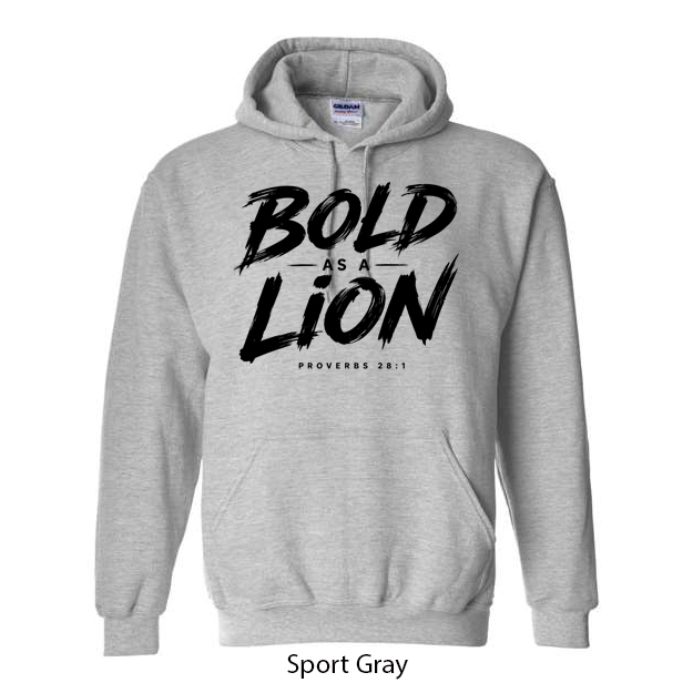 Bold as a Lion Hoodie - Image 17