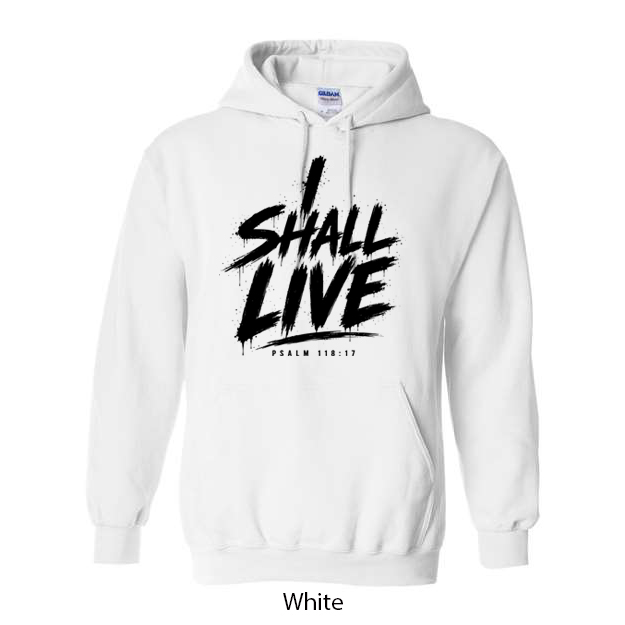 I Shall Live Hoodie - Image 18