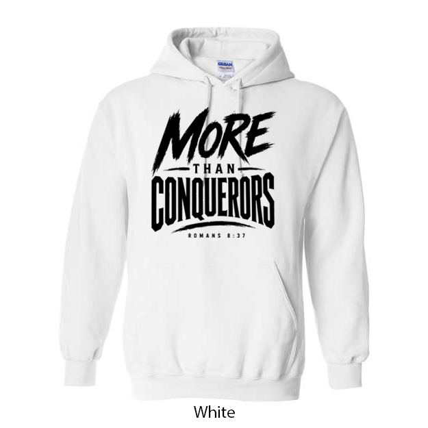 More Than Conquerors Hoodie - Image 18