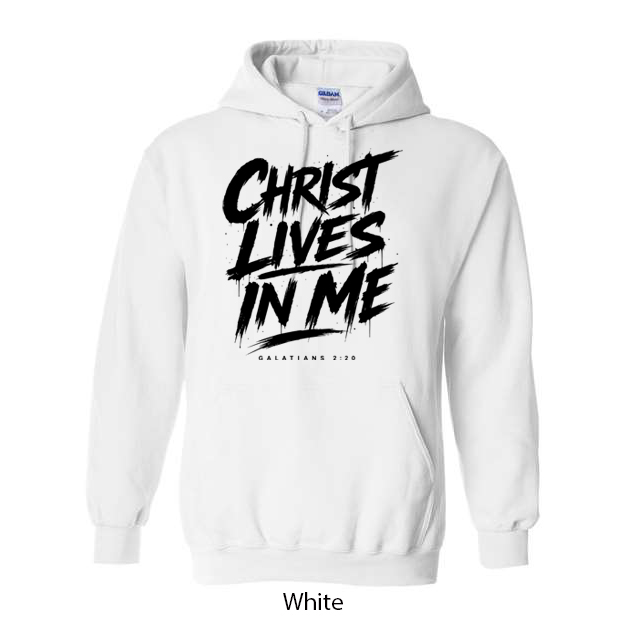 Christ Lives In Me Hoodie - Image 18
