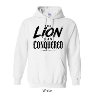 The Lion Has Conquered Hoodie