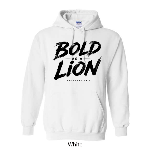 Bold as a Lion Hoodie - Image 18