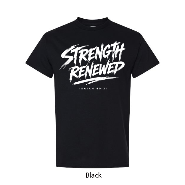 Strength Renewed T-Shirt - Image 2