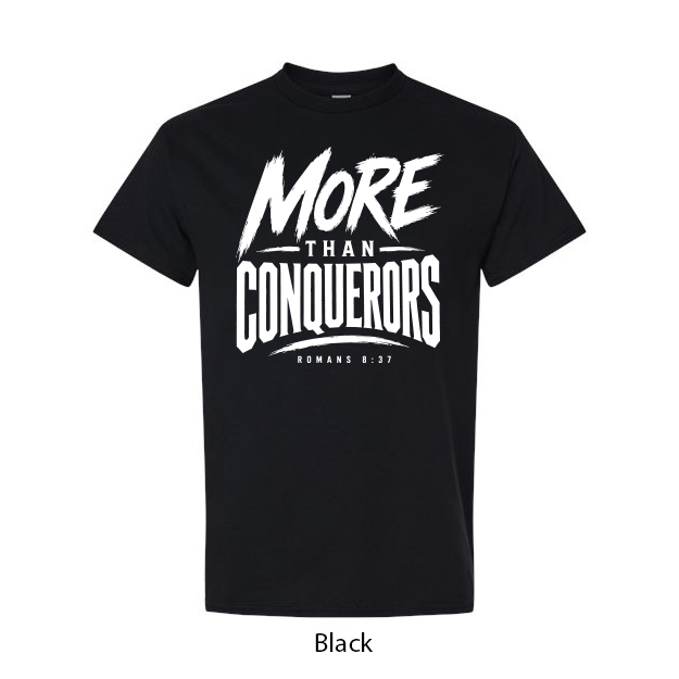 More Than Conquerors T-Shirt - Image 2