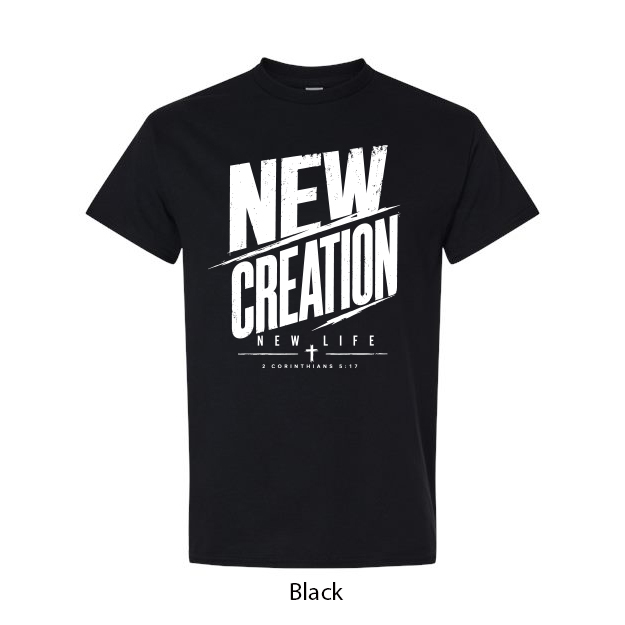 New Creation T-Shirt - Image 2