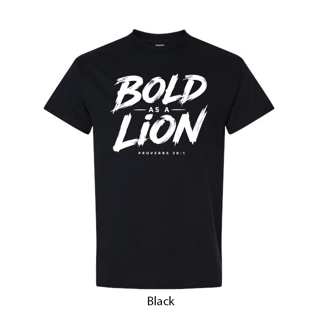 Bold as a Lion T-Shirt - Image 2
