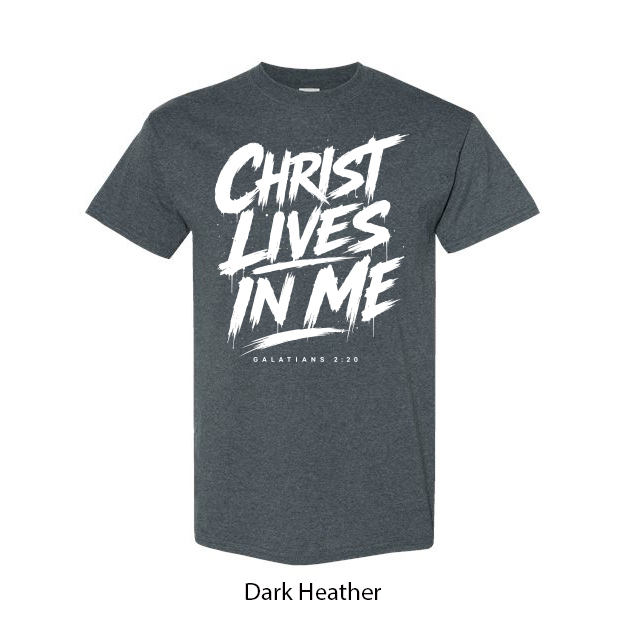 Christ Lives In Me T-Shirt - Image 3