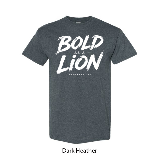 Bold as a Lion T-Shirt - Image 3