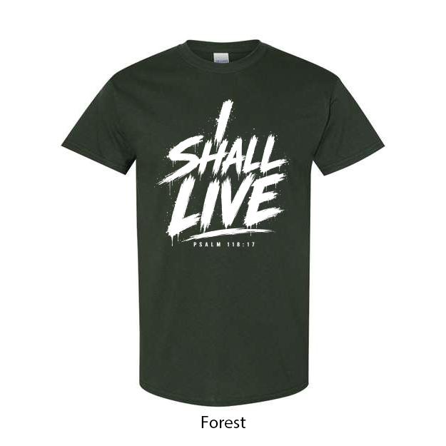 I Shall Live T-Shirt - Image 4