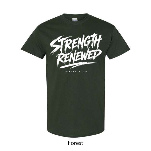 Strength Renewed T-Shirt - Image 4