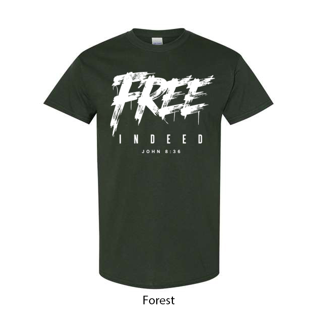 Free Indeed T-Shirt - Image 4