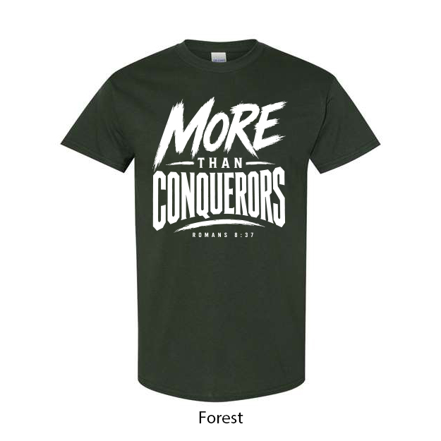 More Than Conquerors T-Shirt - Image 4
