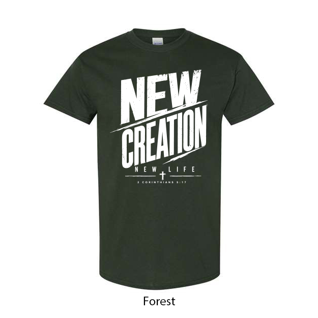 New Creation T-Shirt - Image 4